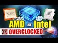 I9 9980XE Vs Threadripper 2990WX OVERCLOCKED Review CorePrio Fixed