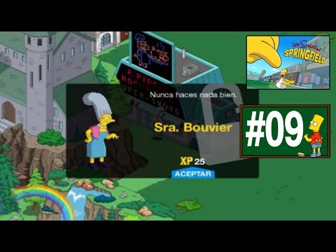 Los Simpson Springfield "Acción Gracias'16: Cap. 9 - La sra. Bouvier y la Cornucopia" por Tony