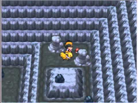 Pokemon Storm Silver Walkthrough 83 - Mt. Silver