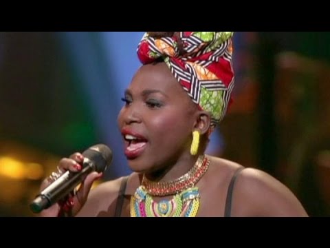 The Voice Holland 2015 2016 - Racheal Botha – Wavin’ Flag  - Best Knockout