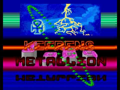 Kefrens - Megademo  - Amiga 1989 Part 1