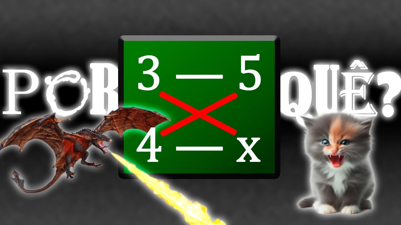 Por Que a Regra de Três Funciona?