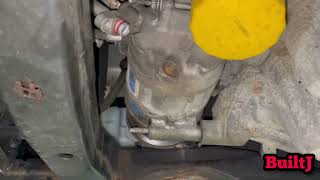 2015 Ford Explorer A/C compressor removal