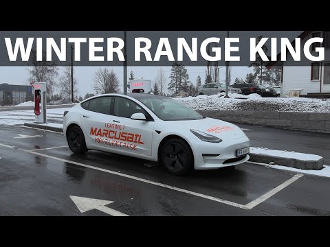 Tesla Model 3 Long Range AWD (2021) Bereiktest
