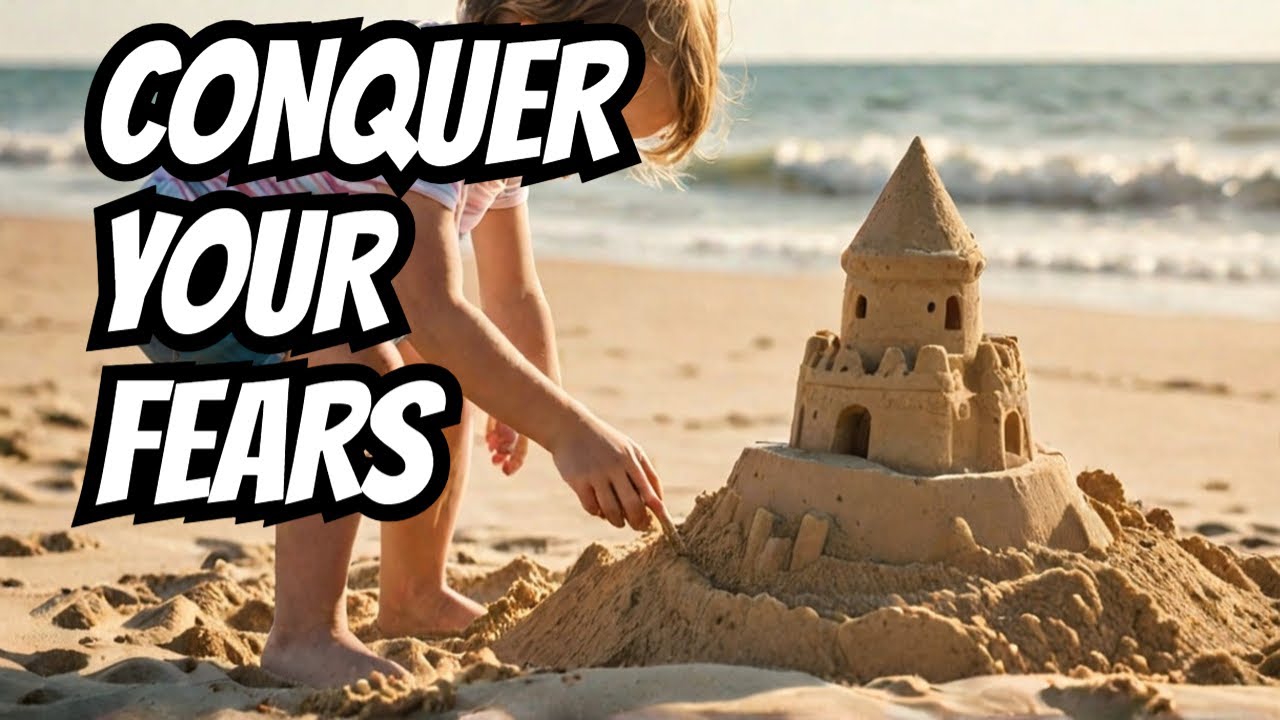 SandCastle Destruction, Overcoming Fears! From just THINKING, to DOING!