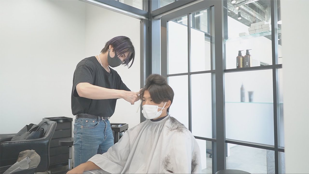 【リアルサロンワーク】センターパートの魅力と切り方について