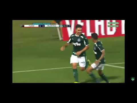CAMPEONATO PAULISTA: ITUANO 0x4 PALMEIRAS - GOL DE WILLIAM