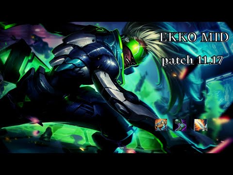 EKKO VS ORIANNA (MID) DOMINANDO A LANE DE EKKO MID