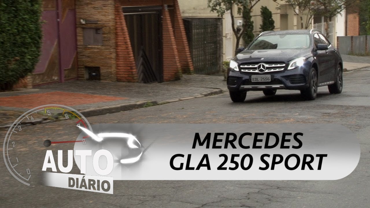 Avaliamos a Mercedes GLA 250 Sport