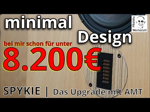 ANTI-GRANDIOSE | My SPYKIE with AMT, a 2-way minimalist design shouldn't cost more | #diy