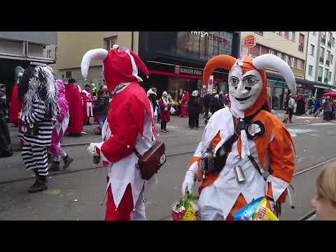 carnaval de Bâle 2023