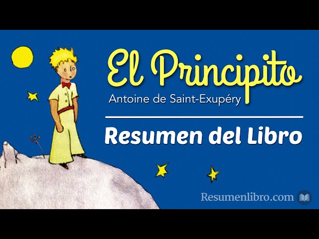Vídeo relacionado con El principito (edición tapa dura) (Literatura ilustrada)