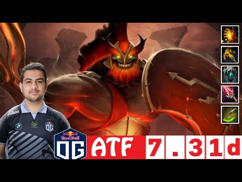 [DOTA 2] OG.ATF the MARS [OFFLANE] [7.31d]