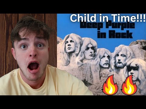 Teen Reacts To Deep Purple - Child in Time!!! *First Time*