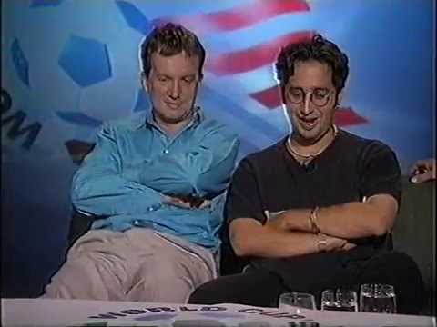 Skinner & Baddiel, USA 1994
