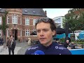 Michael Carbel Forud For Første Etape I PostNord Danmark Rundt 2019