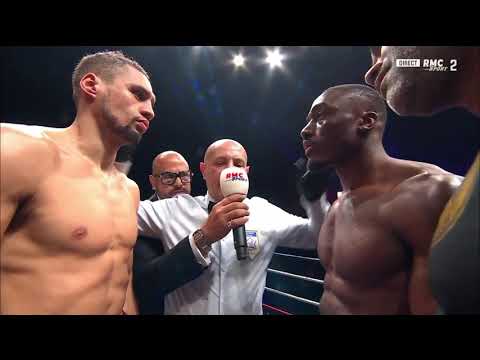 Bakary Samake vs  Ahmed El Mousaoui