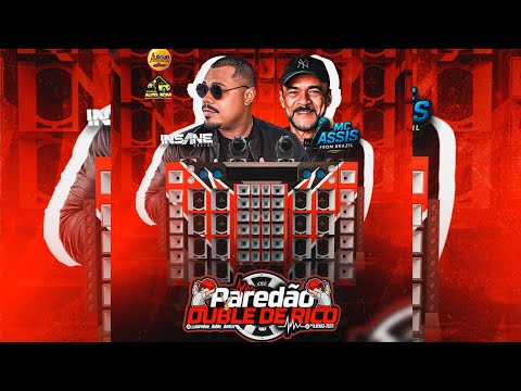 CD PAREDAO DUBLE DE RICO AO VIVO mc assis insanedj ofc