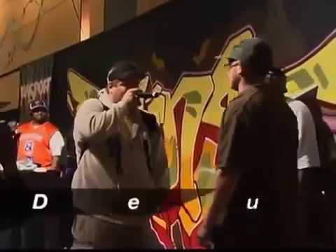 Iron Solomon vs Deuce Leader