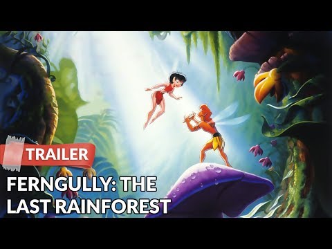 FernGully: The Last Rainforest 1992 Trailer | Robin Williams
