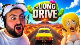 😱Պիտի դիմանանք էս ԼԱՎԱ-ի մեջ🔥🌵The Long Drive #101