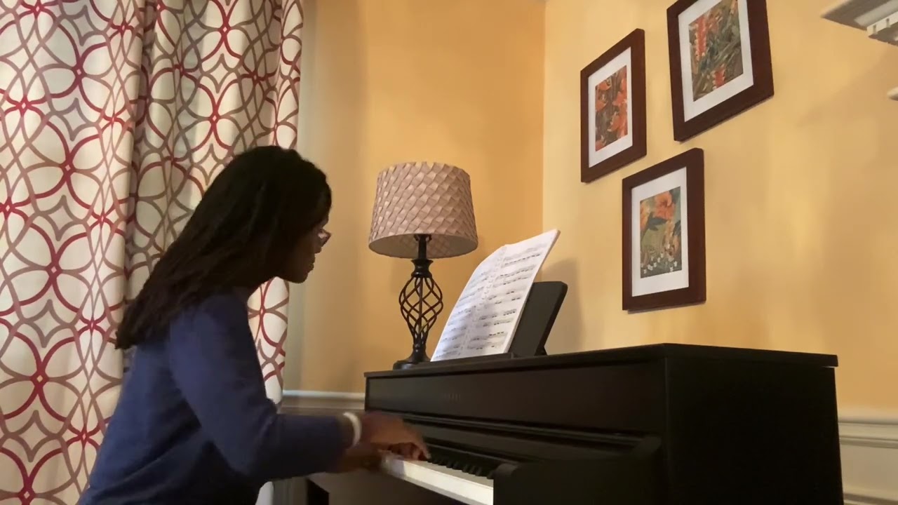 Promotional video thumbnail 21 for Pianist & Violinist Marini Kelley
