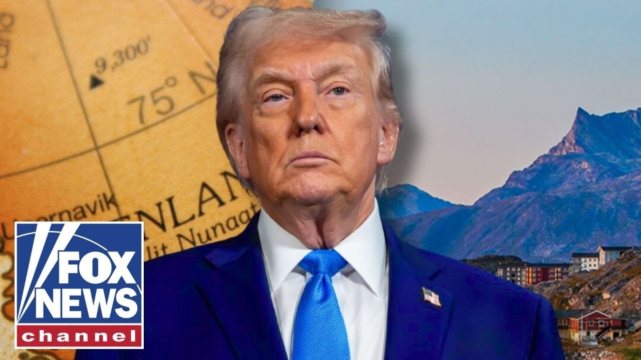 Expert makes BOLD Greenland prediction: 'We're going to get control'