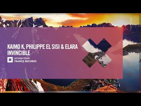 VOCAL TRANCE: Kaimo K & Philippe El Sisi and Elara - Invincible [Amsterdam Trance] + LYRICS
