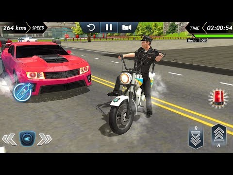 Police Bike Racing (by Racing Games) Android Gameplay [HD]