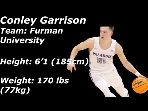 Conley Garrison (Furman University 21/22)