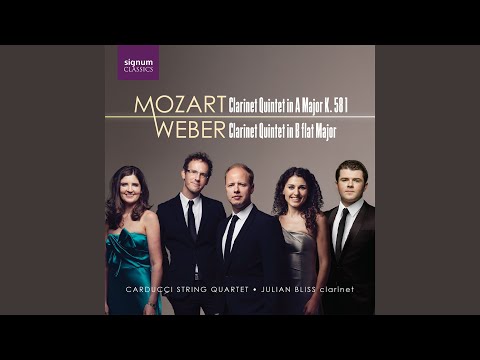 Clarinet Quintet in B-Flat Major, Op. 34, J. 182: IV. Rondo – Allegro giocoso