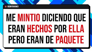 Pelea por chocolates reveló la deshonestidad de mi novia en nuestra relación