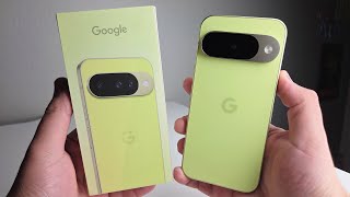 Google Pixel 10 Unboxing & First Impressions!