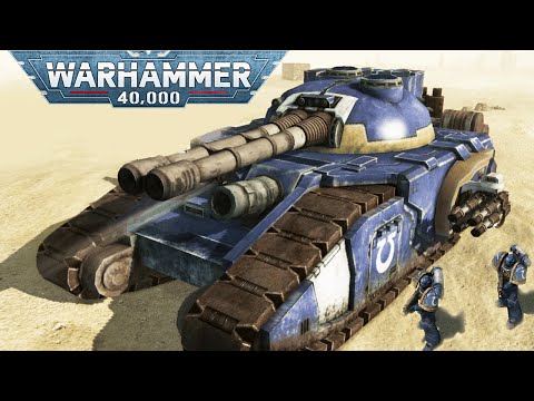 ULTIMATE MOD WARHAMMER 40,000: Ultramarines vs Death Guard! - Men of War: Assault Squad 2