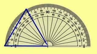 Draw an Equilateral Triangle using a Protractor!