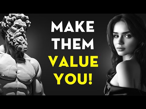 Make Everyone VALUE You By Mastering These 10 Silent Actions | Stoicism - Stoic Legend