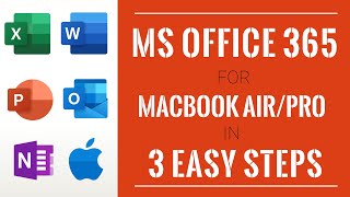 How to use MS Office on Mac for FREE in 2023? || Word/Excel/Powerpoint || 100% Working