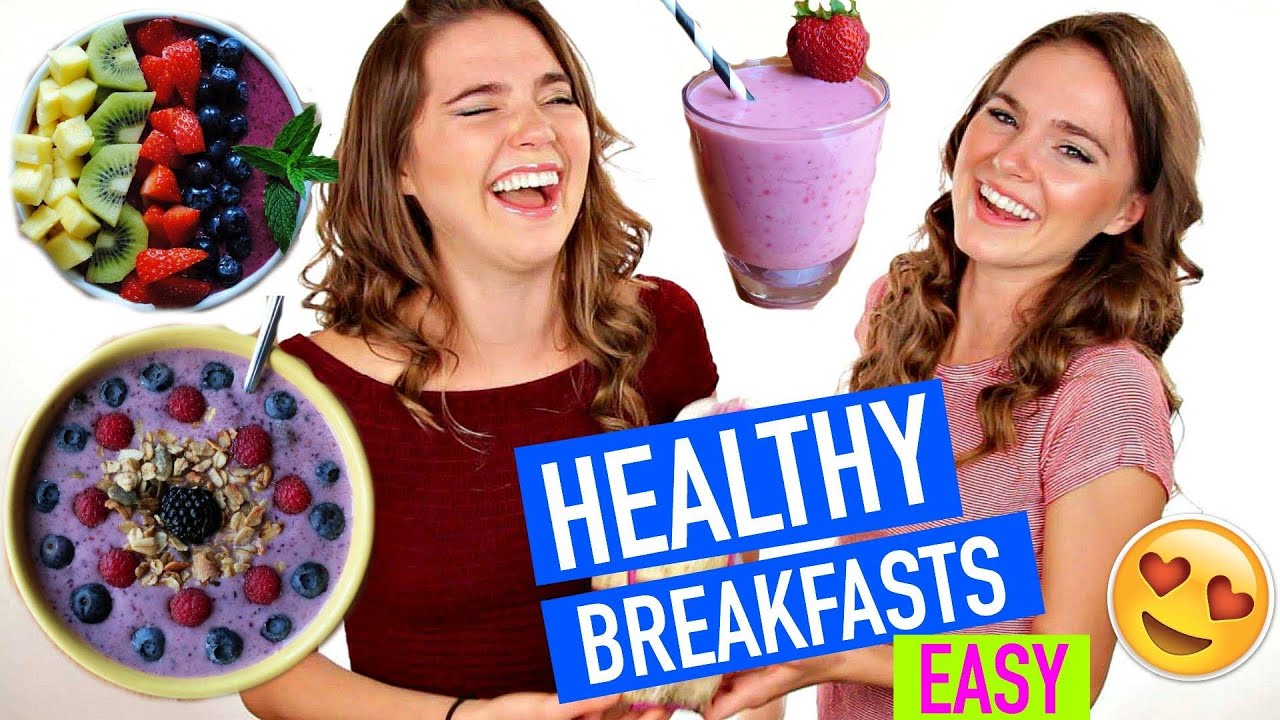 Healthy Clear Skin Breakfast Ideas (3:26)