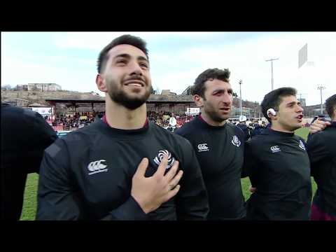 Rugby - Rugby Europe International Championships - 2018-2019 - Georgia-Spain (full match)