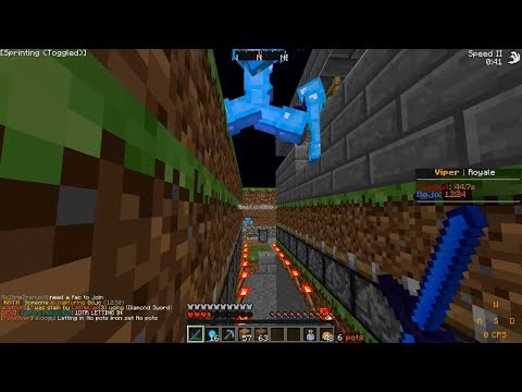 Laser - OP FRONT DOOR TRAP *YOUTUBER TRAPPED* + MAKING RICH FACTIONS RAIDABLE (Minecraft HCF)