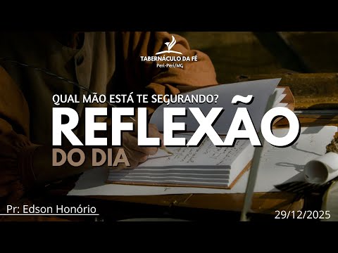 Reflection of the Day | WHICH HAND IS HOLDING YOU?