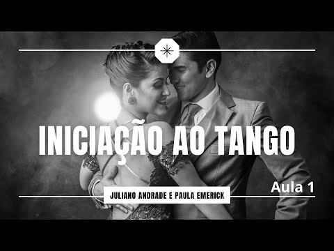 Lesson 1/7 - Tango for beginners - Juliano Andrade & Paula Emerick - Body organization