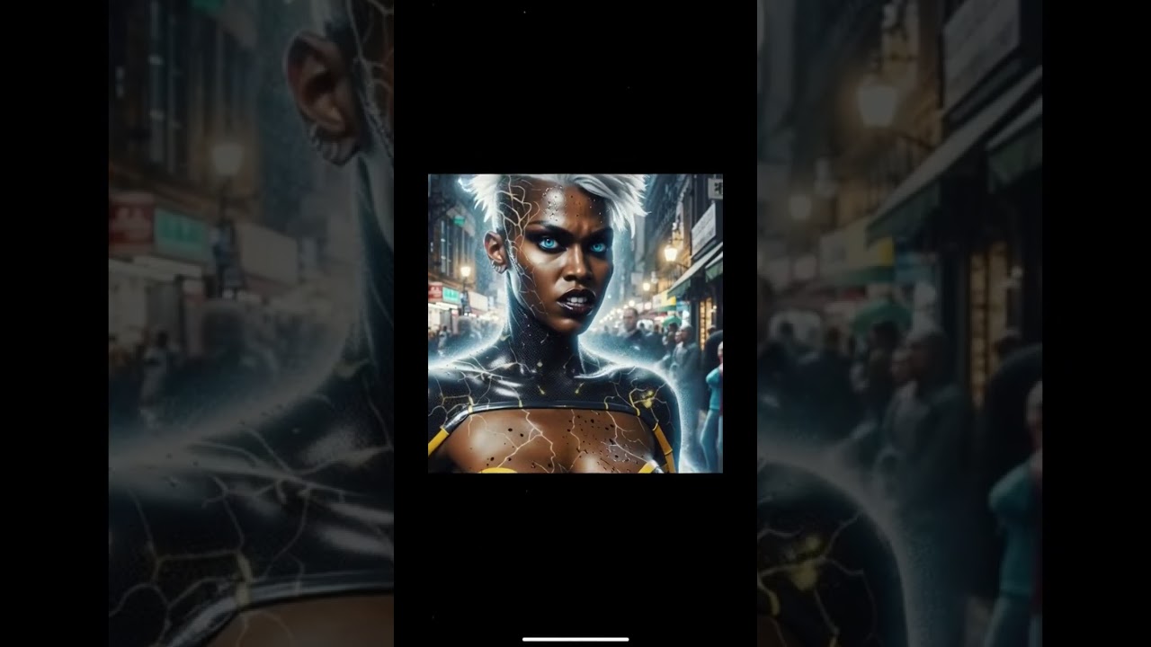 #storm #xmen #viralshorts #aiart