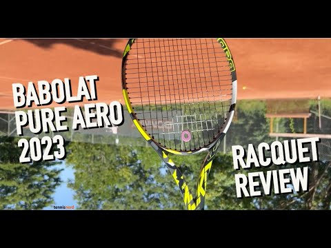 I took the new AERO for a SPIN (Babolat Pure Aero 2023 Review)