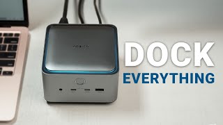 Most PREMIUM Thunderbolt 5 Laptop Docking Station Ever Built! | Anker Prime Review