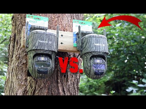 THIS Surprised Me: Side by Side Testing EIOT Data Sim Card in Reolink TrackMix