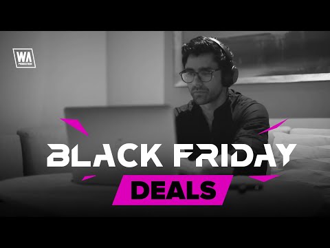 ⏰ 2022 Black Friday Sound & Plugin Deals (KSHMR Essentials & More!)