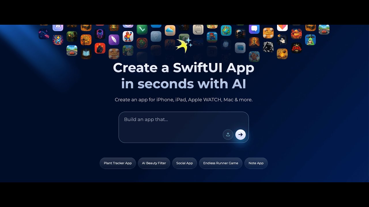 iSwift.dev demo video