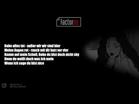 Scutta - Wein ft. Dope-A-Min (Official Lyricsvideo)