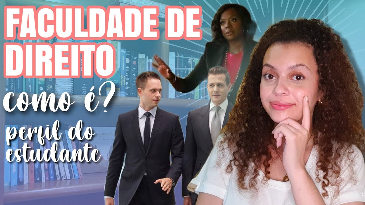 COMO É A FACULDADE DE DIREITO | É para você? Perfil dos estudantes de direito 📚